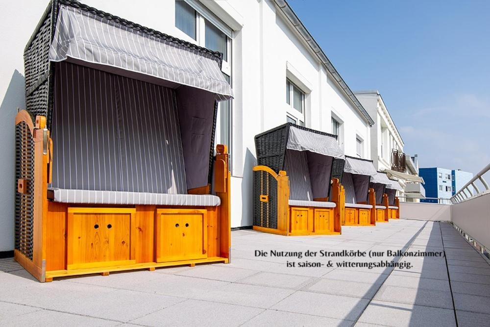 诺德奈 Logierhaus Extra酒店 外观 照片
